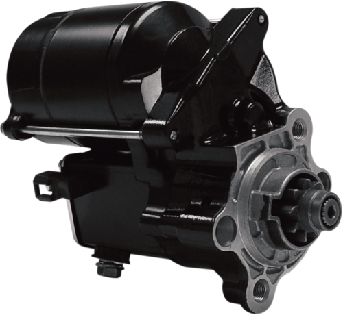 Drag Specialities 1 4 kW High-Performance Starter Motor black or chrome Fits:> 81-13 XL Sportster