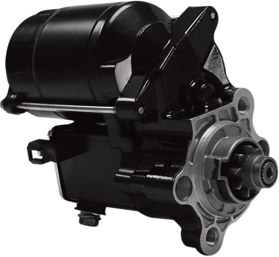 1 4 kW High-Performance startmotor zwart of chroom Geschikt voor:> 81-13 XL Sportster