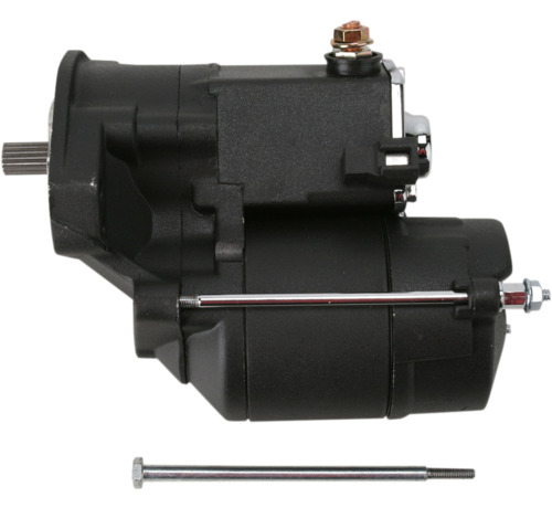 Drag Specialities 1 4 kW High-Performance Starter Motor Black or Chrome Fits:> 90-06 Bigtwin (exclude 06 Dyna)