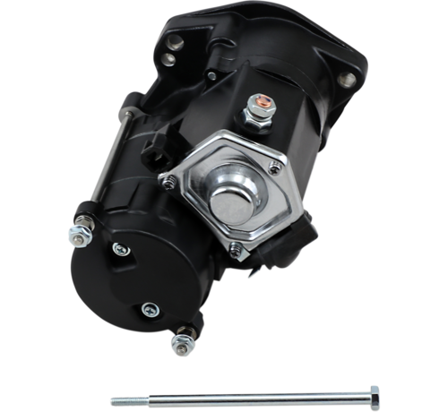 Drag Specialities 1 7 kW High-Performance Starter Motor Black or Chrome Fits:> 90-06 BIG TWIN (exclude 06 Dyna)