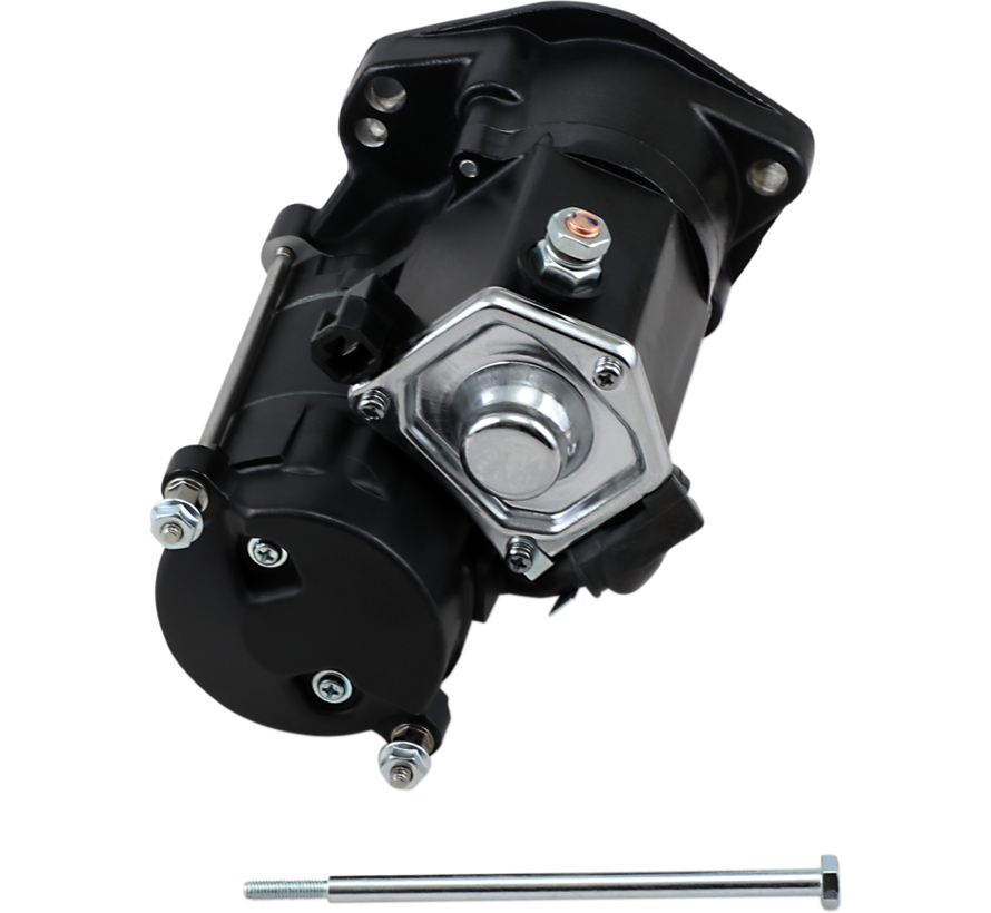 1 7 kW Démarreur Haute Performance Noir ou Chrome Compatible avec :> 90-06 BIG TWIN (sauf 06 Dyna)