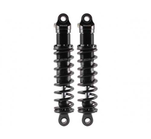 Öhlins S36DR1 Blackline Road & Track 310 mm Twin Shocks Compatible avec : > 90-19 Touring