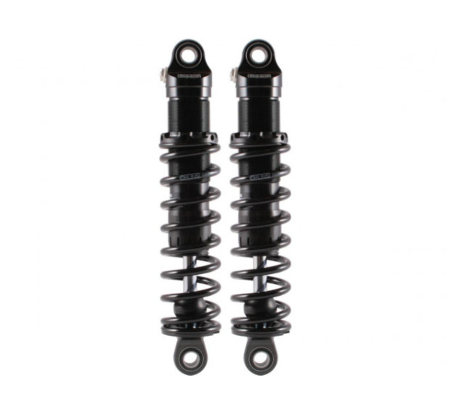 S36DR1 Blackline Road & Track 310mm Twin Shocks Fits: > 90-19 Touring