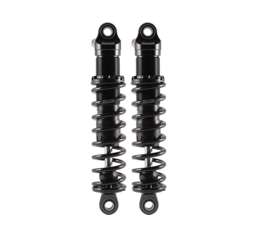 S36D Road & Track 329 mm Twin Shocks Compatible avec :> 15-18 Indian Midsize