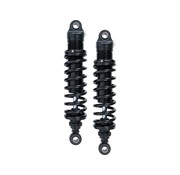 Öhlins S36DR1L Blackline Road & Track 358 mm Twin Shocks Longueur réglable +10/-0 mm Compatible avec : > 18-19 XG750A, 20 XG 750A