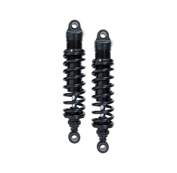 Öhlins S36DR1L Blackline Road & Track 358 mm Amortiguadores gemelos Longitud ajustable +10/-0 mm Compatible con: > 18-19 XG750A, 20 XG 750A