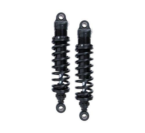 Öhlins S36DR1L Blackline Road & Track 358mm Twin Shocks Adjustable Length +10/-0mm Fits: > 18-19 XG750A 20 XG 750A