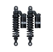 Öhlins S36DR1L Blackline Road & Track 305mm Twin Shocks Longueur Réglable +10/-0mm Compatible avec :> 91-17 Dyna