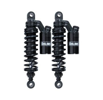 Öhlins S36DR1L Blackline Road & Track 305 mm Doppelstoßdämpfer Längenverstellbar +10/-0 mm Passend für: > 91-17 Dyna