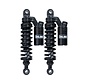 S36DR1L Blackline Road & Track 305 mm Amortiguadores gemelos Longitud ajustable +10/-0 mm Compatible con:> 91-17 Dyna