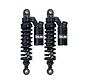 S36DR1L Blackline Road & Track 305mm Twin Shocks Longueur Réglable +10/-0mm Compatible avec :> 91-17 Dyna