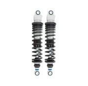 Öhlins S36DR1L Road & Track 325mm Twin Shocks Adjustable Length +5/-5mm black or chrome  Fits:> 91-17 Dyna