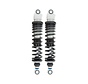 S36DR1L Road & Track 325 mm Twin Shocks Longitud ajustable +5/-5 mm negro o cromado Compatible con:> 91-17 Dyna