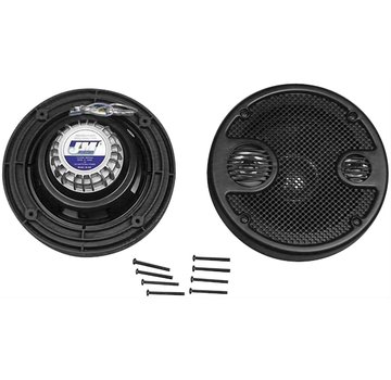 J&M Audio HURK-5252GTM-XTC - Rear Performance Speaker Kits Fits:> 06‐13 FLH./FLT. models