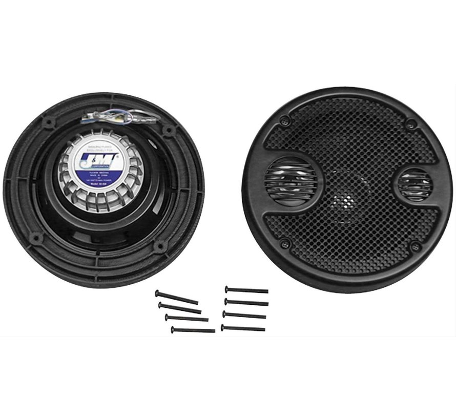 HURK-5252GTM-XTC - Kits de altavoces traseros de alto rendimiento Compatible con:> 06‐13 FLH /FLT modelos