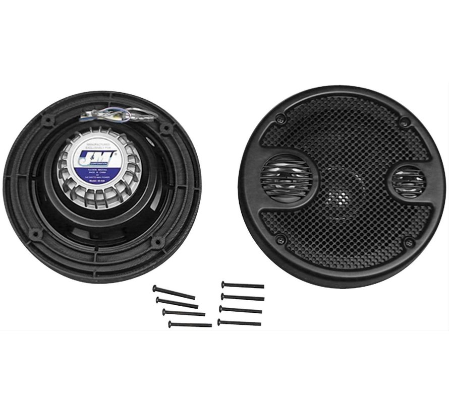 HURK-5252GTM-XTC - Kits de haut-parleurs de performance arrière Compatible avec :> 06‐13 FLH /FLT des modèles