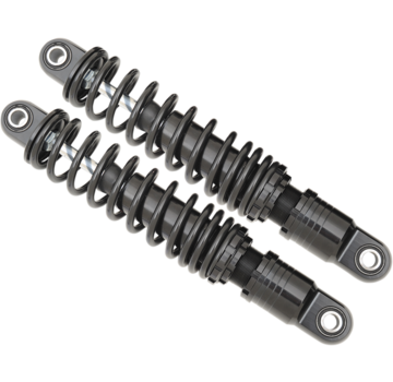 Drag Specialities Premium Ride-Height Adjustable Shocks 11 inch  Black or Chrome Fits:> 80‐21 Touring
