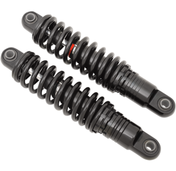 Drag Specialities Premium Ride-Height Adjustable Shocks 11 inch  Black or Chrome Fits:> 04-21 XL Sportster