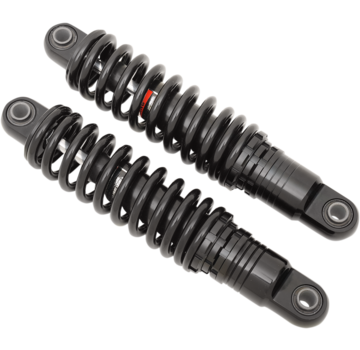 Drag Specialities Premium Ride-Height Adjustable Shocks 13 inch  Black or Chrome Fits:> 04-21 XL Sportster