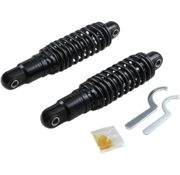 Drag Specialities Heavy Duty-Height Adjustable Shocks 13 inch  Black or Chrome Fits:> 80‐21 Touring