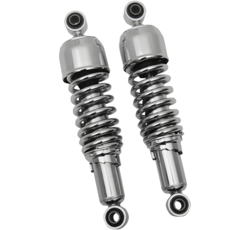 Drag Specialities Replacement Shock Absorber 12 inch Black or Chrome Fits:> 80‐21 Touring