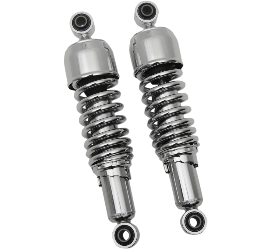 Replacement Shock Absorber 12 inch Black or Chrome Fits:> 80‐21 Touring