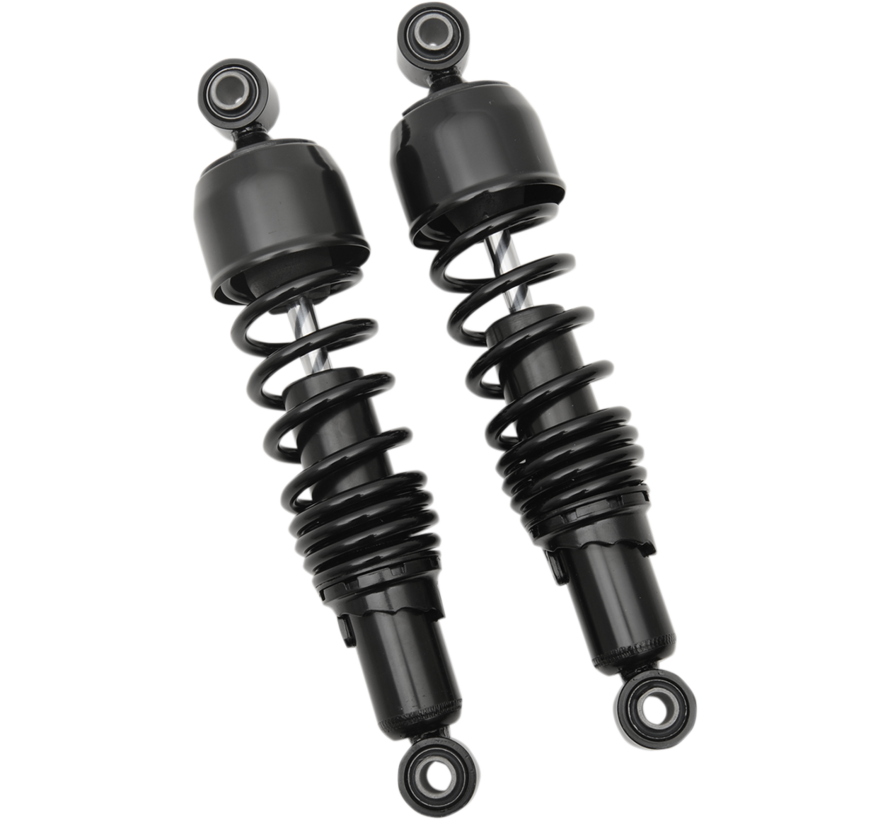 Replacement Shock Absorber 12 inch Black or Chrome Fits:> 91-17 Dyna