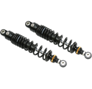 Hyperpro 360 Series Twin Emulsion Shocks 12 inch Black  Fits:> 85‐21 Touring