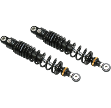 Hyperpro 360 Series Twin Emulsion Shocks 12 Zoll Schwarz Passend für: > 85-21 Touring