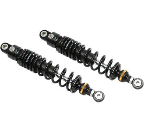 Hyperpro 360 Series Twin Emulsion Shocks 13 pouces Noir Convient à :> 85‐21 Touring