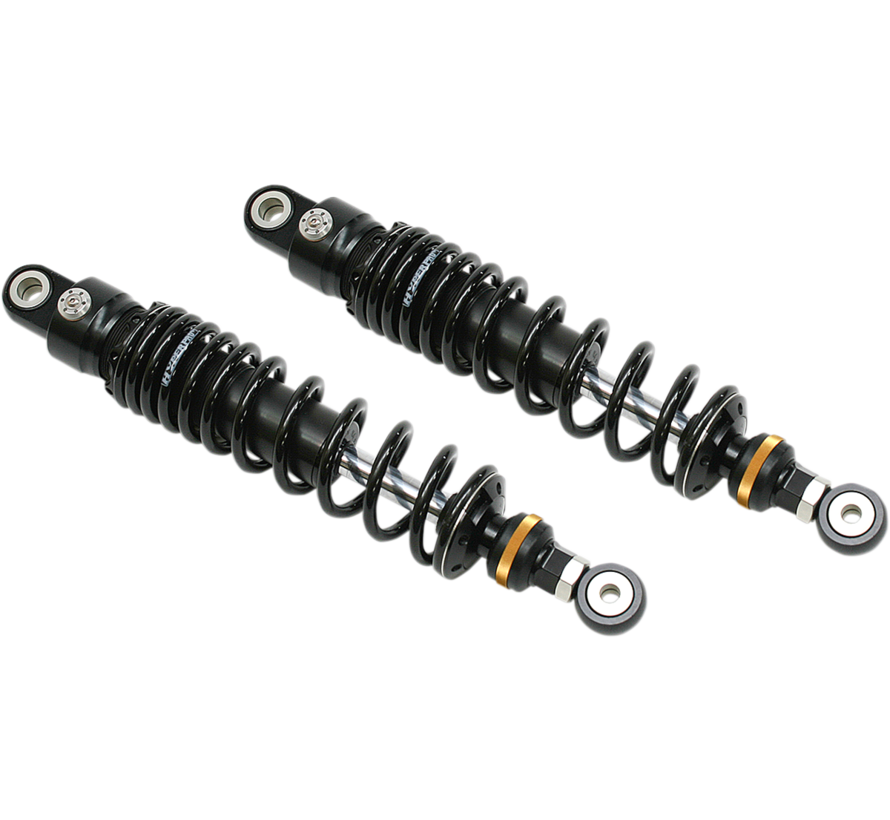 Serie 360 Twin Emulsion Shocks 13 pulgadas Negro Compatible con:> 02-06 VRSCD