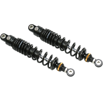 Hyperpro 360 Series Twin Emulsion Shocks 13,5 pouces Noir Compatible avec :> 91-17 Dyna