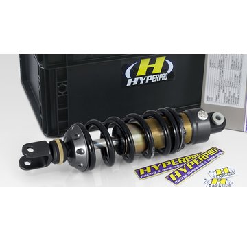 Hyperpro Shock Springs Type 460 Adjustable Spring Preload Fits:> FLHC/FLHCS Heritage