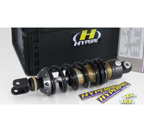 Hyperpro Shock Springs Type 460 Adjustable Spring Preload Fits:> FLHC/FLHCS Heritage