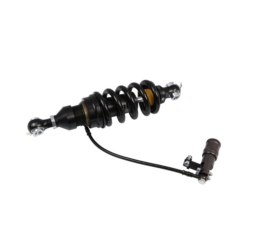 XZE Series adjustable length and spring preload rear shocks Fits:> 18-21 FXBB Street Bob FLSL Slim FXLR Low Rider