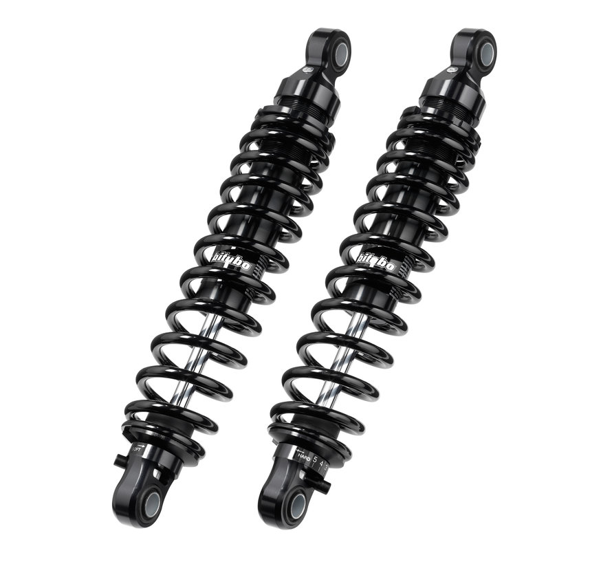 WME series black or chrome shocks Fits: > All FLH & FLT series 1980 to present FLHTK 2013