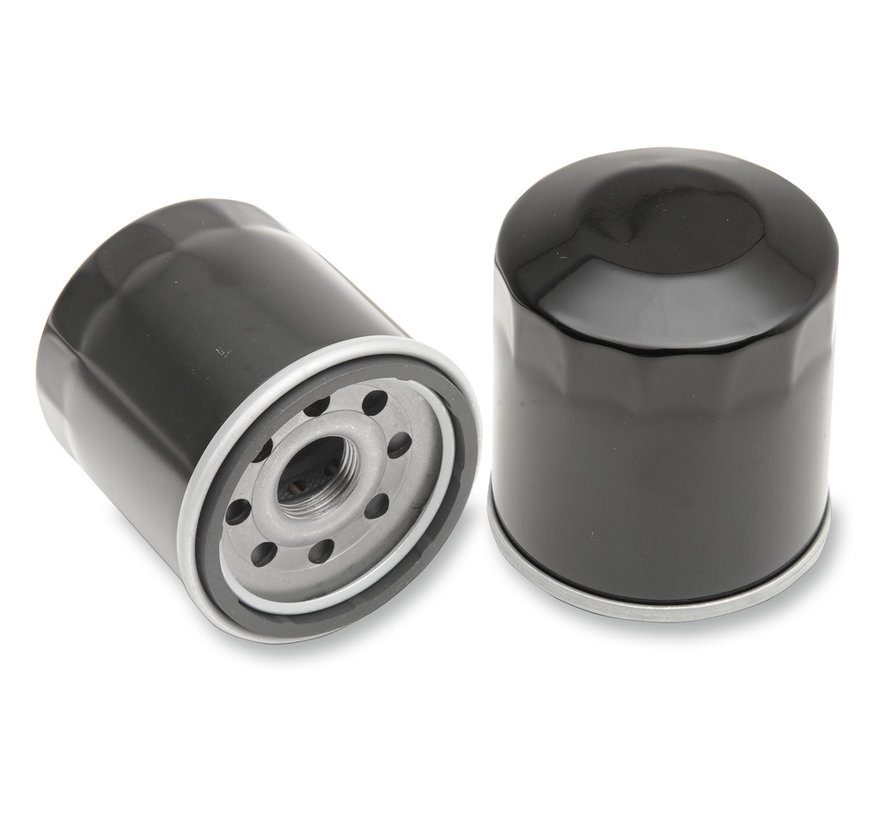 Oil filter black or chrome - Indian motorcycle 14-21