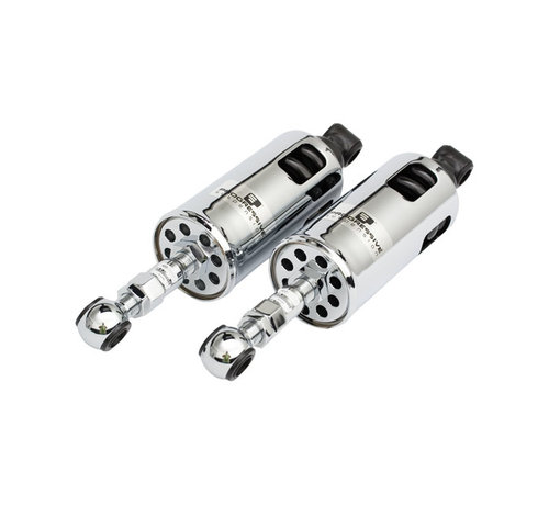 Progressive Suspension 422 serie achterschokbrekers Past op :> 89-99 softail (evo)