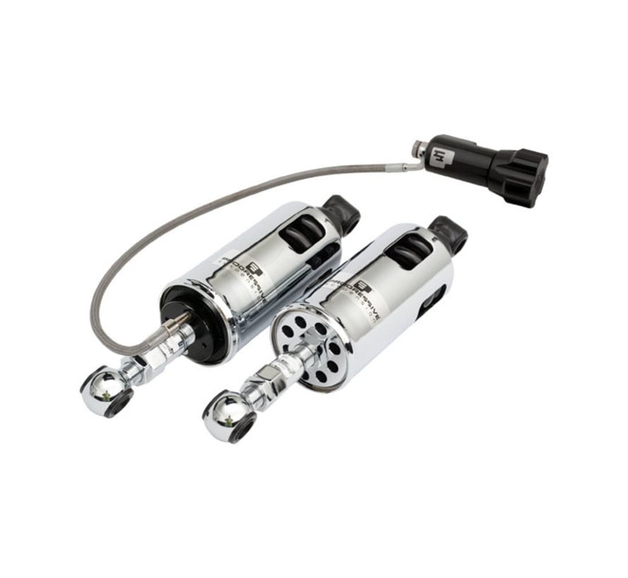 Suspension Amortisseurs arrière réglables série 422 Pour :> 89-99 softail (evo)