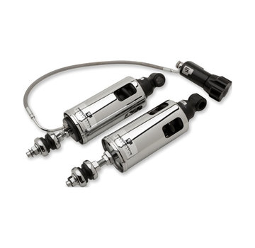 Progressive Suspension Einstellbare hintere Stoßdämpfer der Serie 422 Passend für: > 00-17 Softail (Twincam)