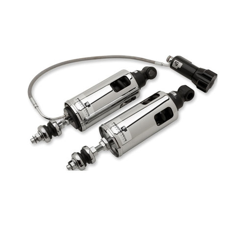 Progressive Suspension 422 serie verstelbare achterschokbrekers Geschikt voor:> 00-17 softail (twincam)