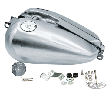 TC-Choppers gas tank quick bob fit Dyna Glide models from 1991 to 2005.