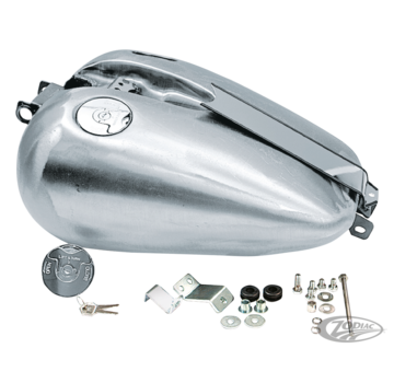 TC-Choppers gas tank quick bob fit Dyna Glide models from 1991 to 2005.