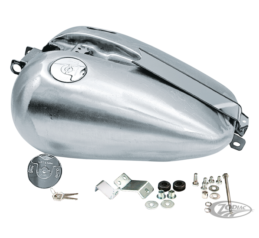 gas tank quick bob fit Dyna Glide models from 1991 to 2005