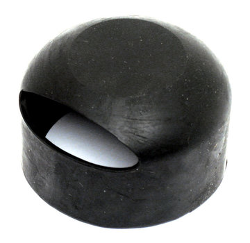 MCS Endkappe aus schwarzem Gummi, Solenoid Passend für: > 65-88 BT; 67-80XL