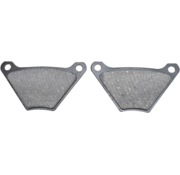 TC-Choppers Organic brake pads Fits: > Front: 1973 XL, FX; 72-84 FL. Rear: 73-80 FL; 73-83 FX.