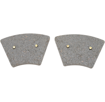 MCS Organic brake pads Fits: > Front: 74-77 FX, XL