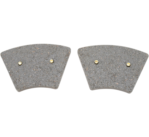 MCS Organic brake pads Fits: > Front: 74-77 FX XL