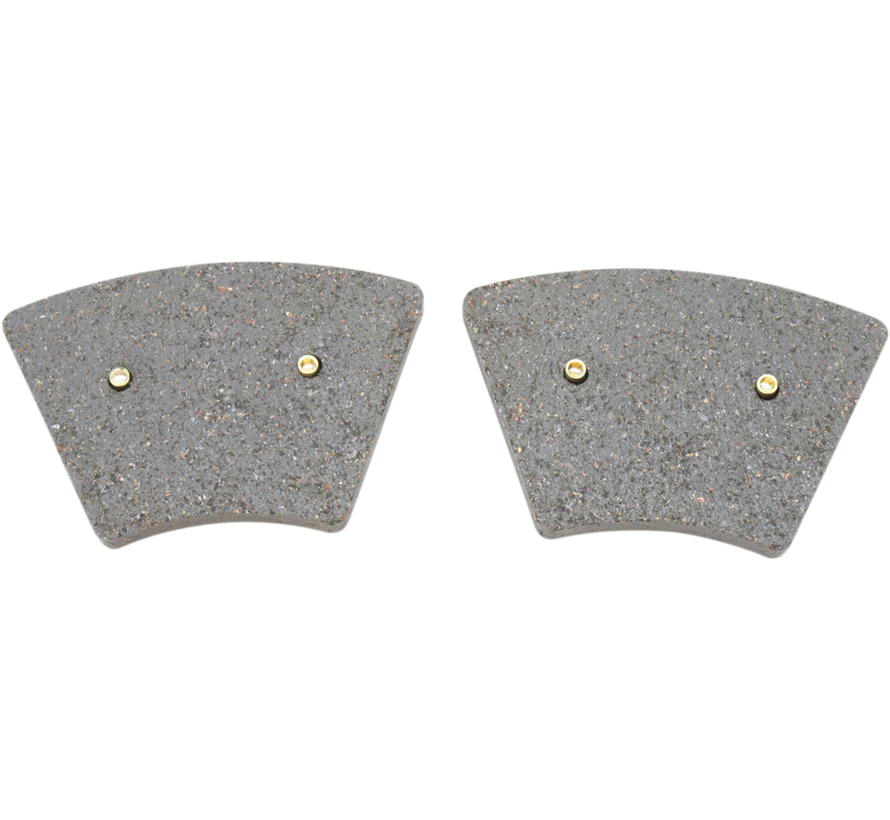 Organic brake pads Fits: > Front: 74-77 FX XL