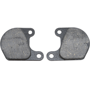 TC-Choppers Organic brake pads Fits: > Front: 77-83 FX; 80-83 FXWG; 78-83 XL